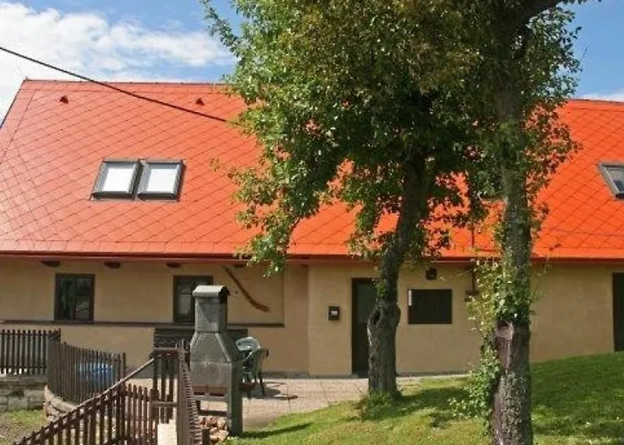 펜션 Medova Rtyne v Podkrkonosi